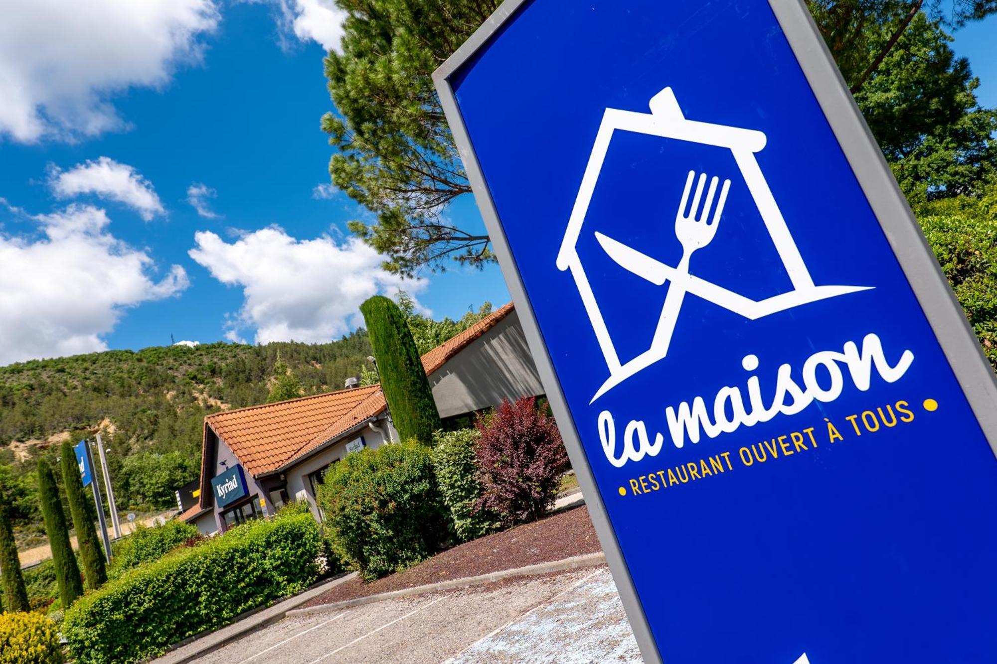 Kyriad Digne-Les-Bains Bagian luar foto
